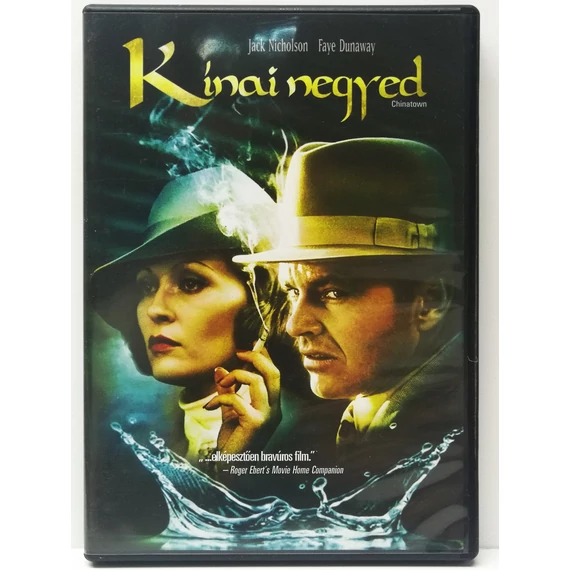 Kínai negyed - Jack Nicholson, Faye Dunaway - DVD