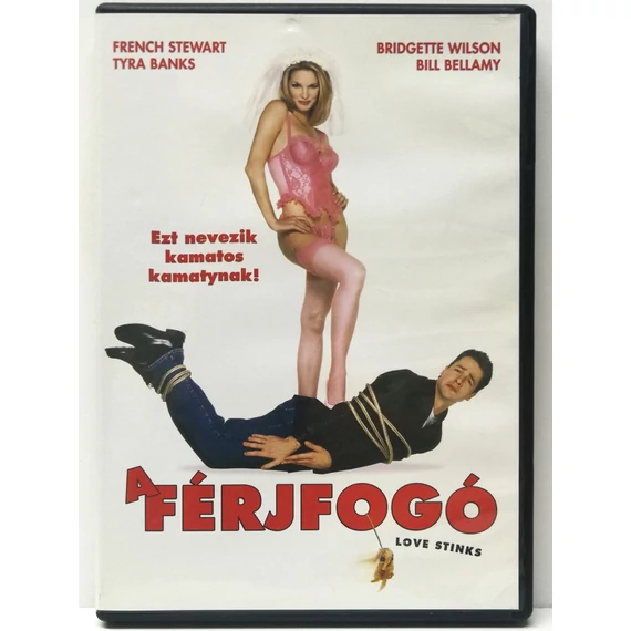 A férjfogó - Tyra Banks, Bill Bellamy, French stewart - DVD