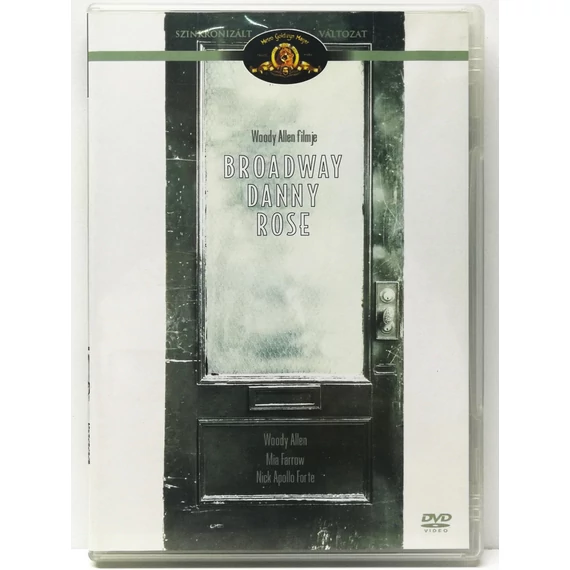 Broadway Danny Rose - Woody Allen filmje - DVD