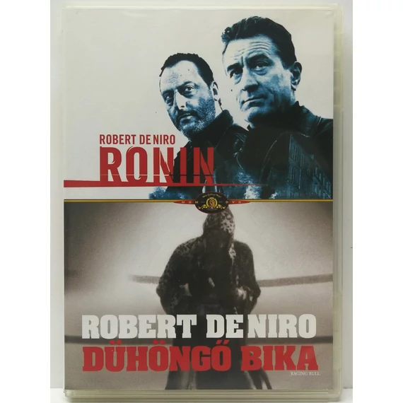 Ronin / Dühöngő bika - Robert De Niro - 2 DVD