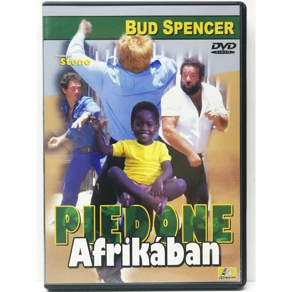 Piedone Afrikában - Bud Spencer - DVD