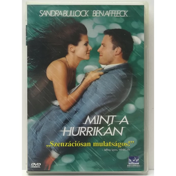 Mint a hurrikán - Sandra Bullock, Ben Affleck - DVD