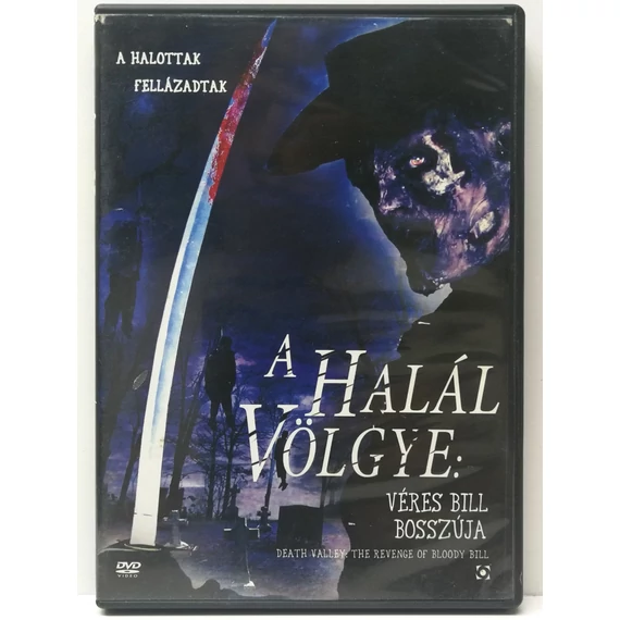 A halál völgye: Véres Bill bosszúja - DVD