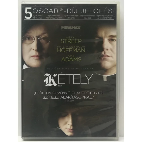 Kétely - Meryl Streep, Philip Seymour Hoffman - DVD