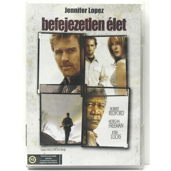 Befejezetlen élet - Morgan Freeman, Robert Redford, Jennifer Lopez - DVD