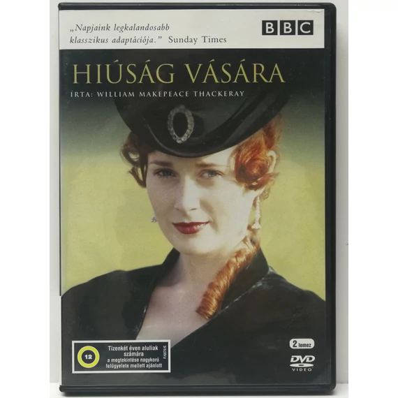A hiúság vására - Miriam Margolyes, Natasha Little - 2 DVD