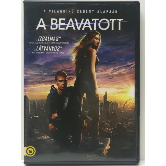 A beavatott - Shailene Woodley, Theo James, Kate Winslet - DVD