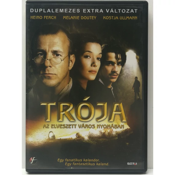 Trója - Az elveszett város nyomában - Dror Zahavi filmje - 2 DVD