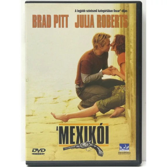 A mexikói - Brad Pitt, Julia Roberts - DVD
