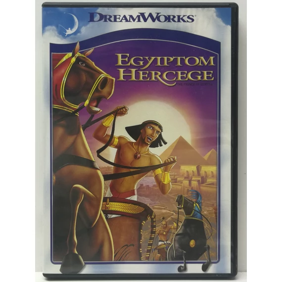 Egyiptom hercege - DVD