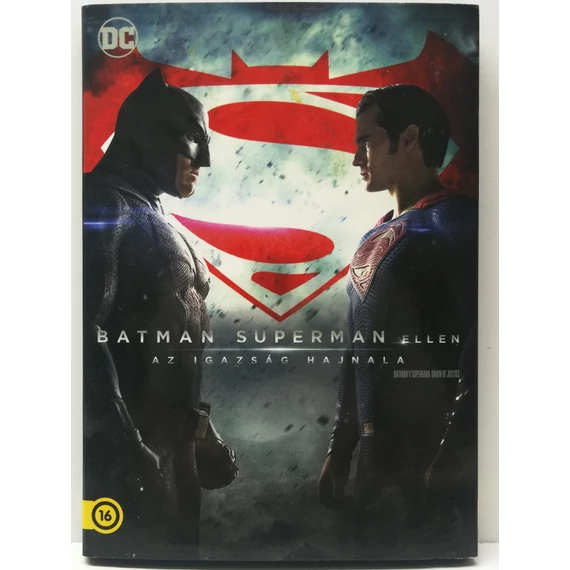 Batman Superman ellen - Az igazság hajnala - Ben Affleck, Henry Cavill - papírfeknis DVD