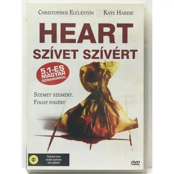 Szívet szívért - Christopher Eccleston, Matthew Rhys - DVD