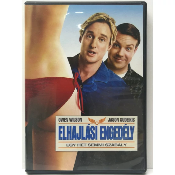 Elhajlási engedély - Owen Wilson, Jason Sudeikis - DVD