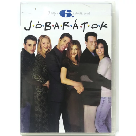 Jóbarátok - 6. évad - 3 + 1 DVD