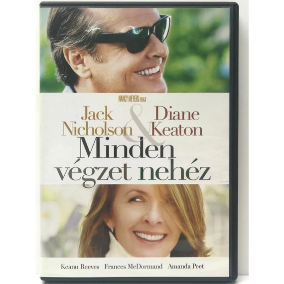 Minden végzet nehéz - Jack Nicholson, Keanu Reeves, Diane Keaton - DVD