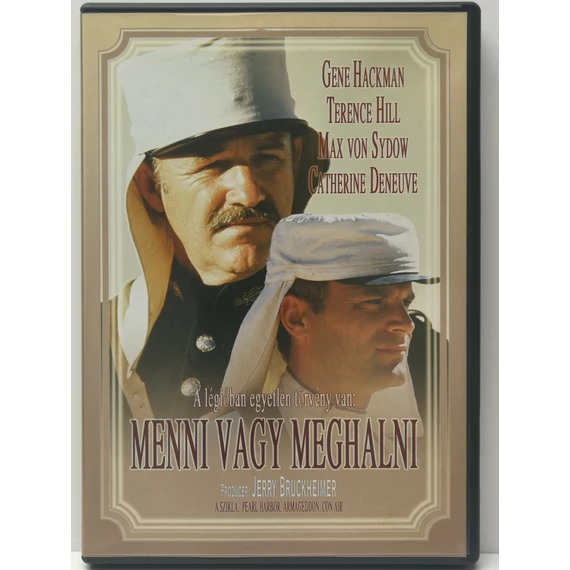 Menni vagy meghalni - Terence Hill, Gene Hackman, Catherine Deneuve - DVD