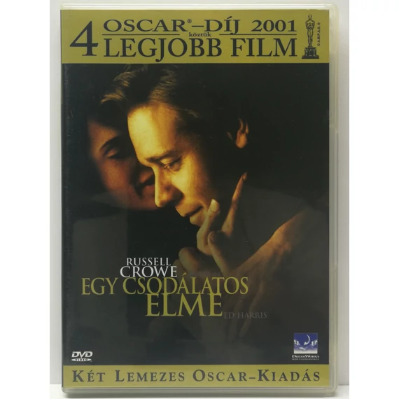 Egy csodálatos elme - Russell Crowe - 2 DVD