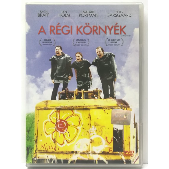A régi környék - Natalie Portman, Zach Braff - DVD