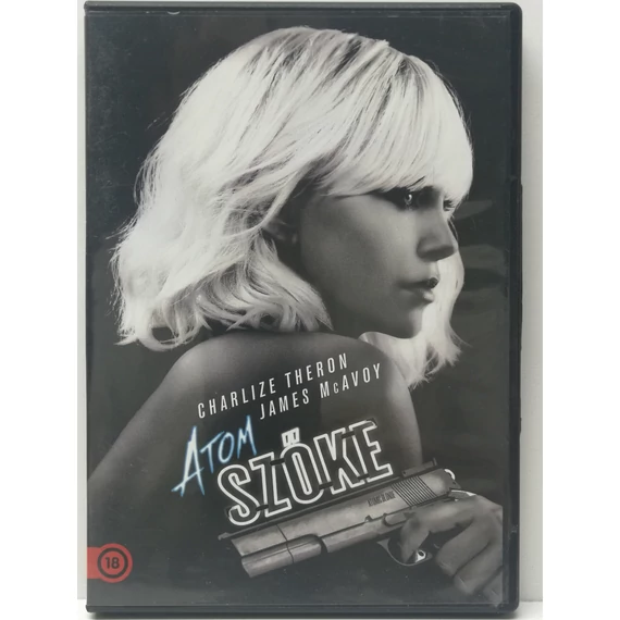 Atomszőke - Charlize Theron, James McAvoy - DVD