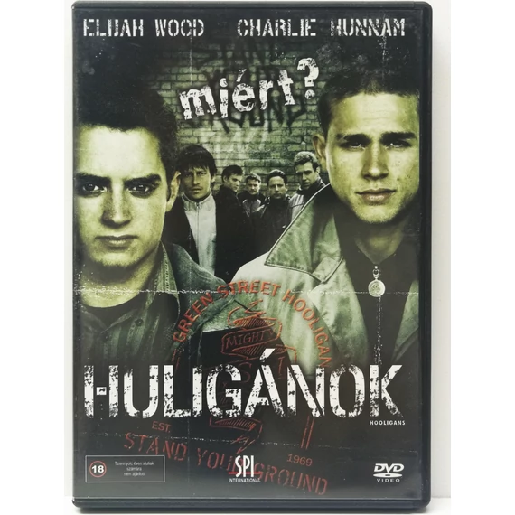 Huligánok - Elijah Wood, Charlie Hunnam, Claire Forlani - DVD
