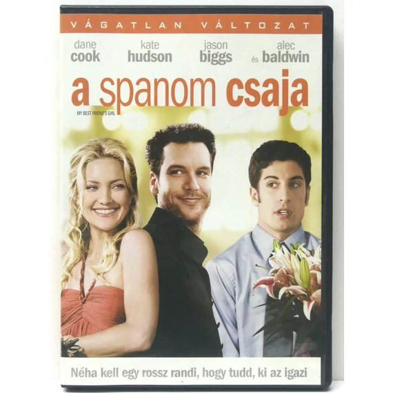A spanom csaja - Kate Hudson, Alec Baldwin, Jason Biggs - DVD