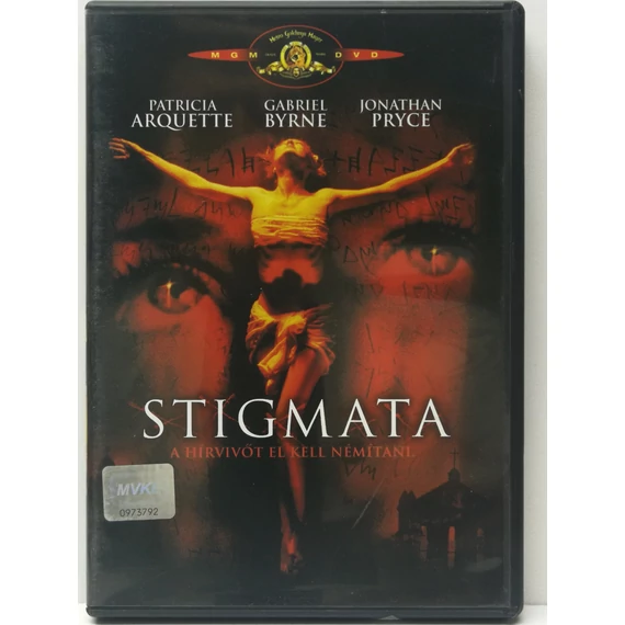 Stigmata - Rupert Wainwright filmje - DVD