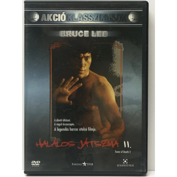 Halálos játszma 2. - Bruce Lee - DVD