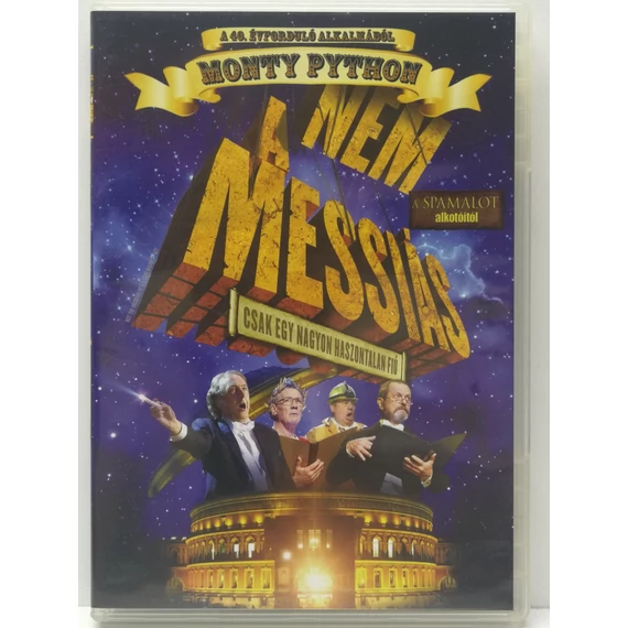 Nem a messiás (Csak egy nagyon haszontalan fiú) - Monty Python - DVD