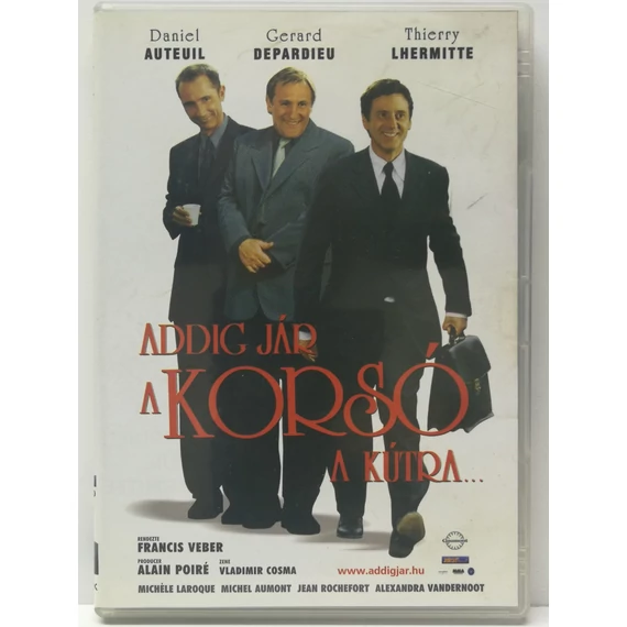 Addig jár a korsó a kútra... - Gérard Depardieu - DVD