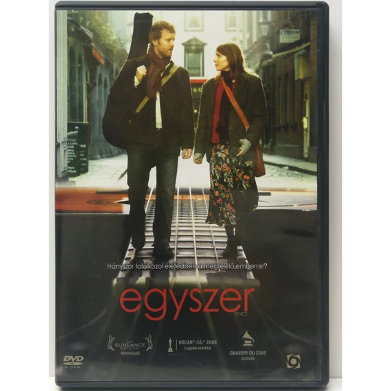 Egyszer - John Carney filmje - DVD