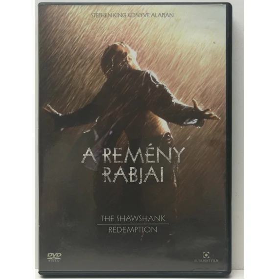 A remény rabjai - Morgan Freeman, Tim Robbins - DVD