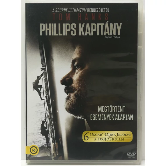 Phillips kapitány - Tom Hanks - DVD