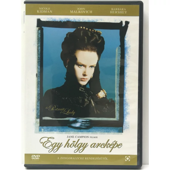 Egy hölgy arcképe - Christian Bale, Nicole Kidman, John Malkovich - DVD