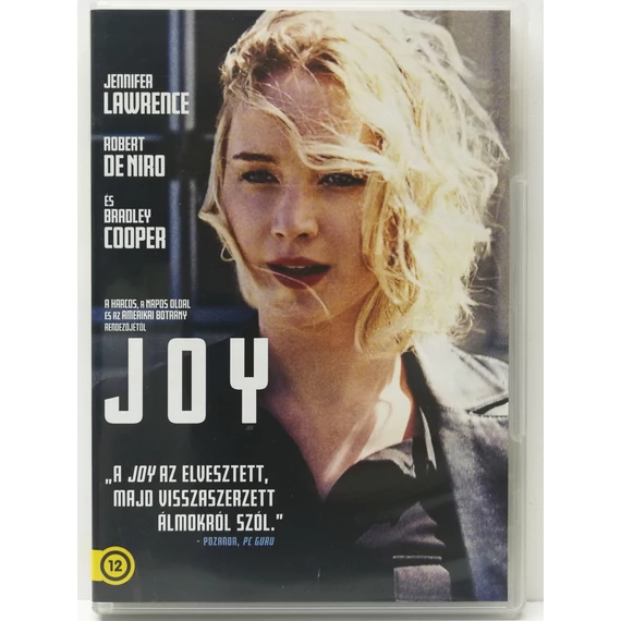 Joy - Robert De Niro, Jennifer Lawrence, Bradley Cooper - DVD