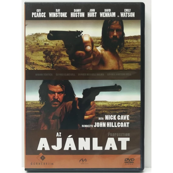 Az ajánlat - Guy Pearce, John Hurt, Emily Watson - DVD