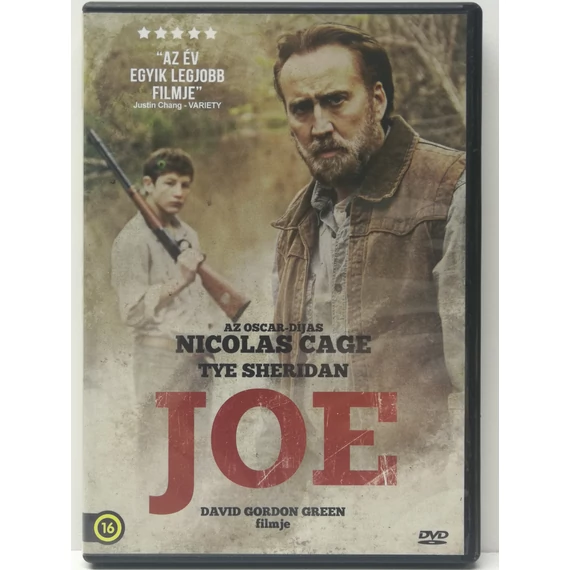 Joe - Nicolas Cage, Tye Sheridan - DVD
