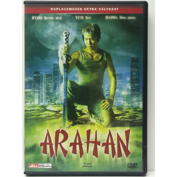 Arahan - Seungwan Ryoo filmje - 2 DVD
