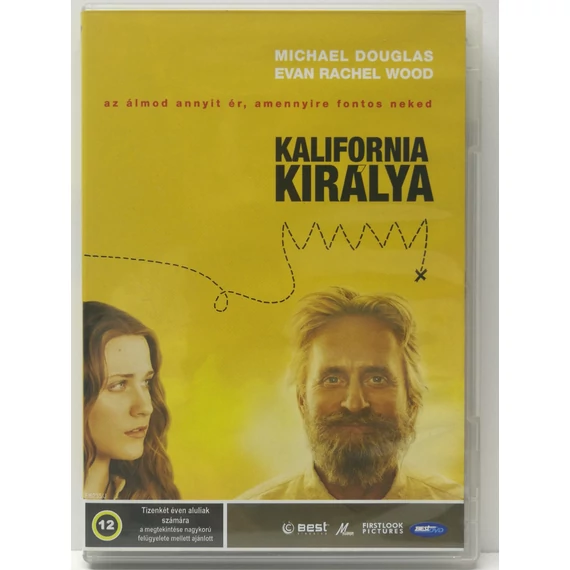 Kalifornia királya - Michael Douglas, Evan Rachel Wood - DVD