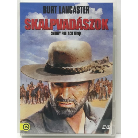 Skalpvadászok - Burt Lancaster - DVD