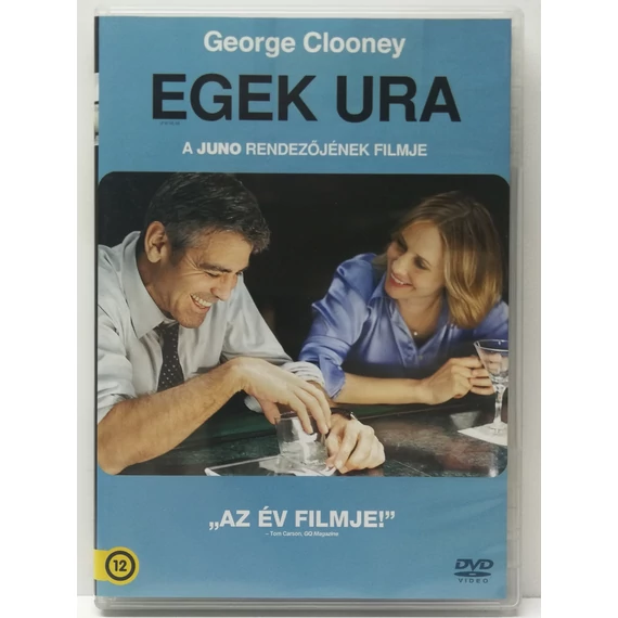 Egek ura - George Clooney, Anna Kendrick, Zach Galifianakis, J.K. Simmons - DVD