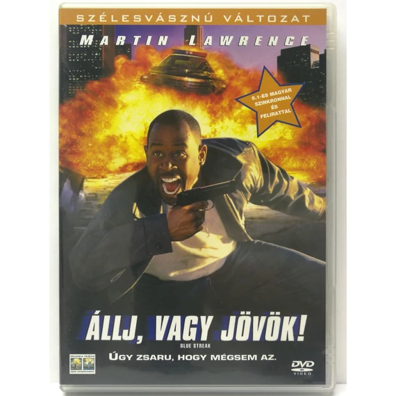 Állj, vagy jövök! - Martin Lawrence, Octavia Spencer, Luke Wilson - DVD