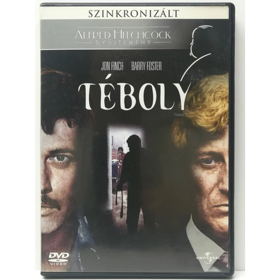 Téboly - Alfred Hitchcock filmje - DVD