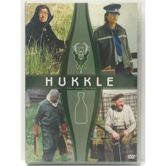 Hukkle - Pálfi György filmje - DVD