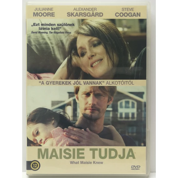 Maisie tudja - Julianne Moore, Alexander Skarsgård - DVD