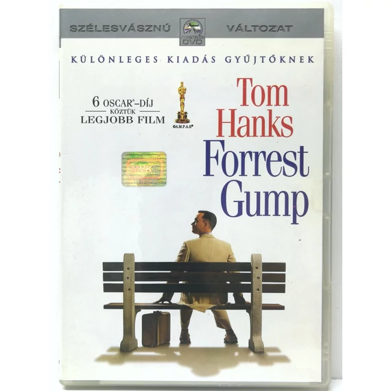 Forrest Gump - Tom Hanks - 2 DVD
