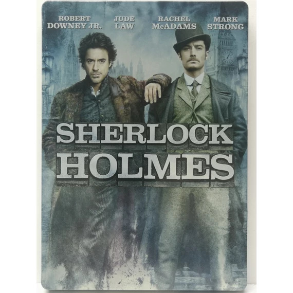 Sherlock Holmes - Robert Downey Jr., Rachel McAdams, Jude Law - steelbook, 2 DVD