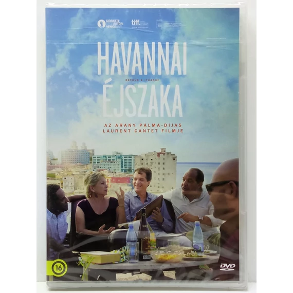 Havannai éjszaka - új, fóliás DVD