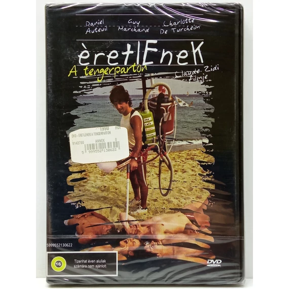 Éretlenek a tengerparton - Claude Zidi filmje - új, fóliás DVD