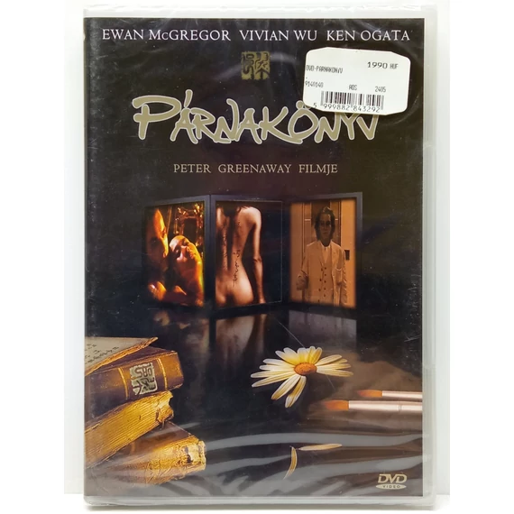 Párnakönyv - Ewan McGregor, Ken Ogata - új, fóliás DVD
