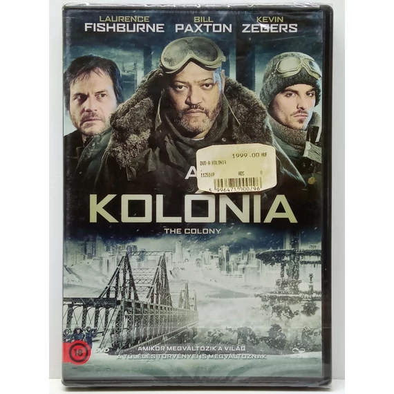 A kolónia - Laurence Fishburne, Bill Paxton - új, fóliás DVD
